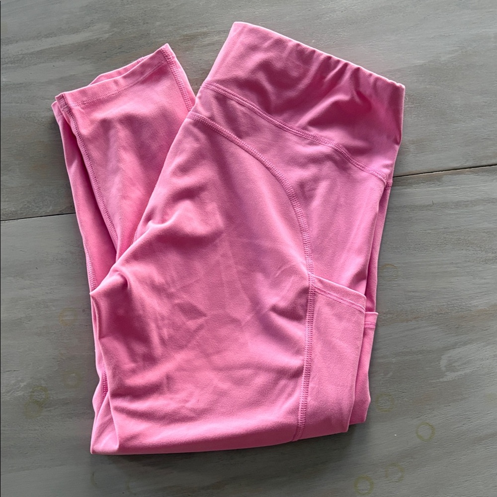 Apana  Pink Yoga Pants with Pockets XL
